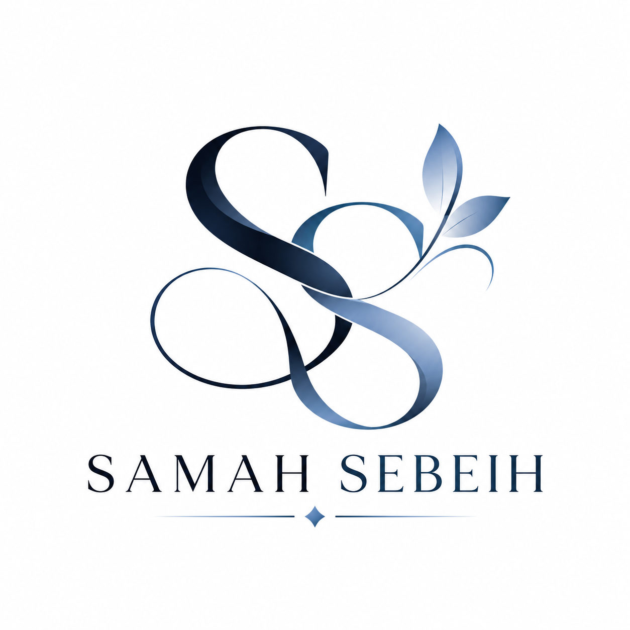 شعار المصممة Samah Sebeih